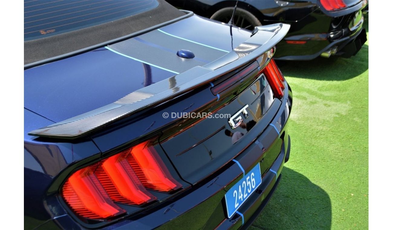 فورد موستانج GT بريميوم موستنج كشف جي تي 8سلندر //الدفع بالكاش او عن طريق البنك بدون دفعة اولى 0 %