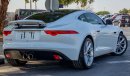 جاغوار F-Type V6 3.0L Super Charged Full Service History GCC