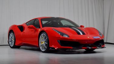 Ferrari 488 Pista For Sale Red 2019