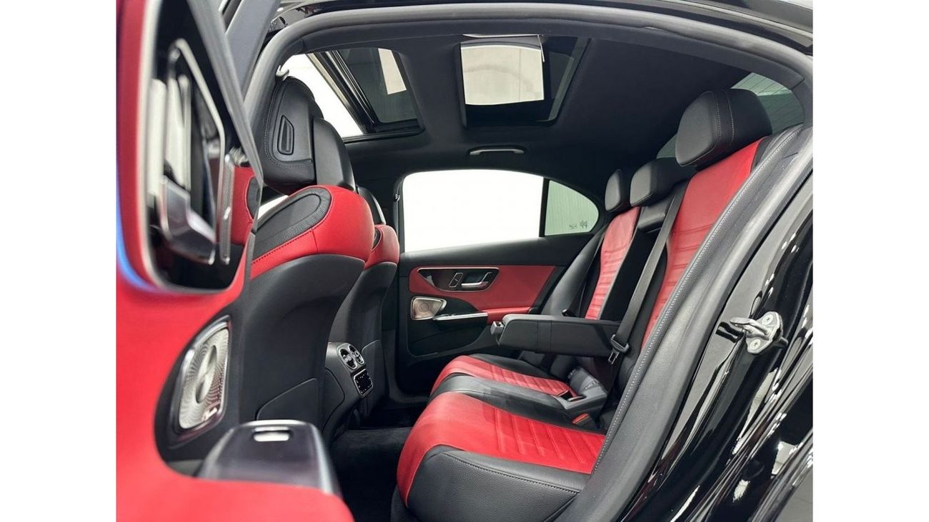 Mercedes-Benz C 200 2024 Mercedes C200 Premium Plus, SEP 2028 Gargash Warranty + Service Contract, GCC