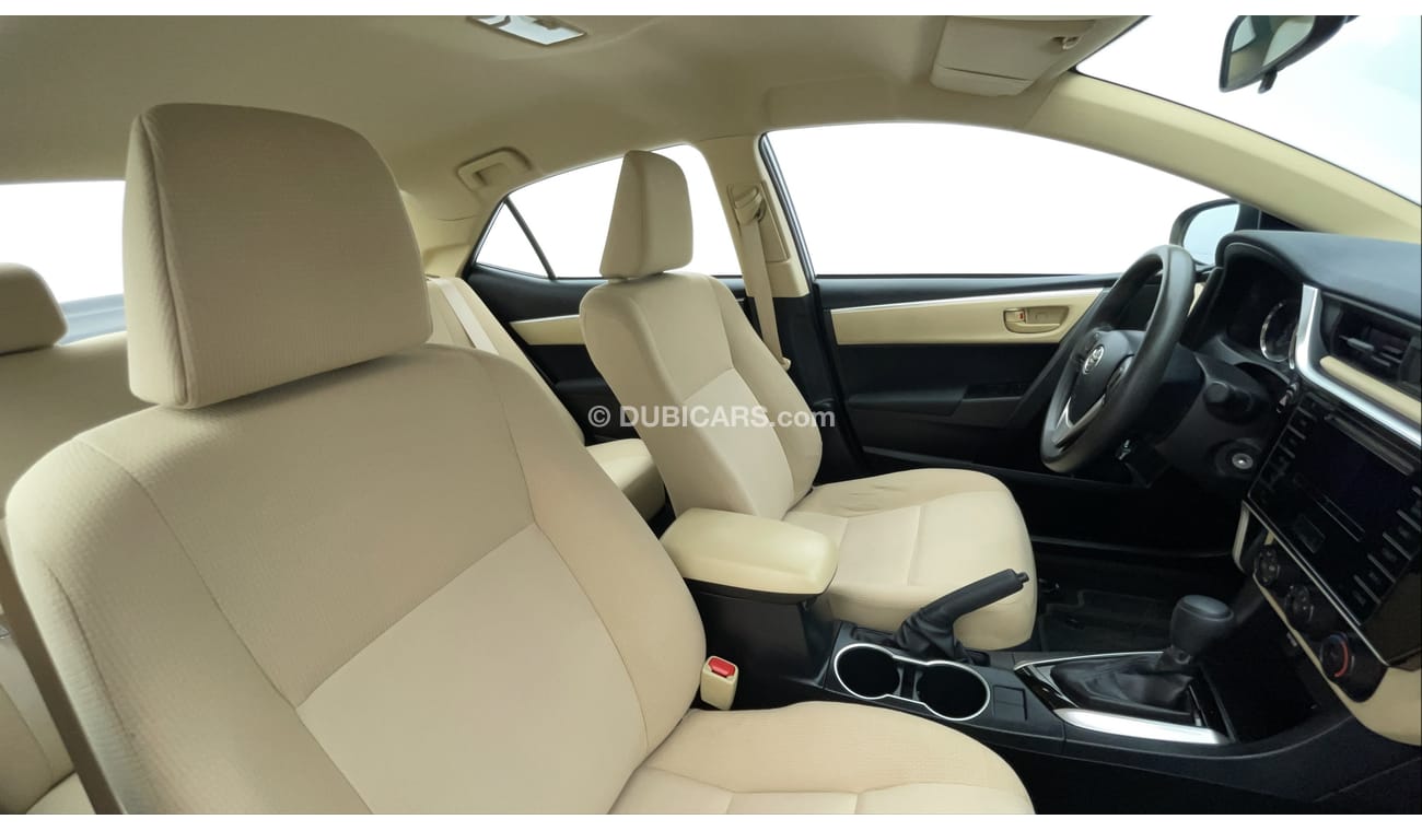 تويوتا كورولا SE 1.6 | بدون دفعة مقدمة | اختبار قيادة مجاني للمنزل