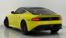 نيسان Z AT Performance 3.0L 2023 Nissan Z Performance 3.0L, Nissan Warranty 2028, Nissan Service History, GC