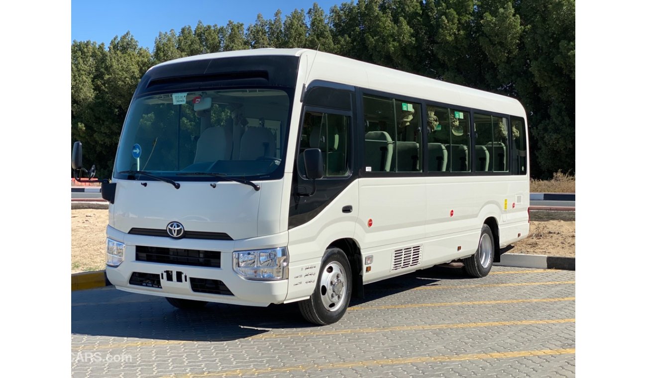 Toyota Coaster 2019 23 Seats Ref#37