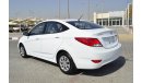 Hyundai Accent 1.4L FULLY AUTOMATIC SEDAN GCC SPECS