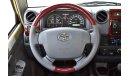 Toyota Land Cruiser Hard Top 78  LONG WHEEL BASE HARD TOP SPECIAL V8 4.5L TURBO DIESEL 9 SEAT 4WD MANUAL TRANSMISSION WAGON