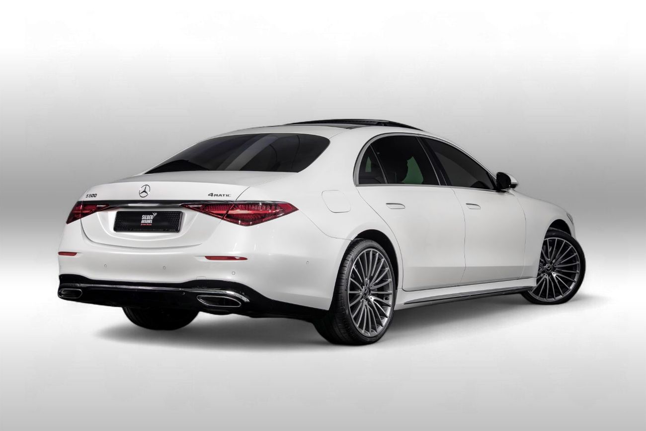 Mercedes-Benz S 500 0% Down Payment | AED 3,665 P/M | Warranty and Service Package Available