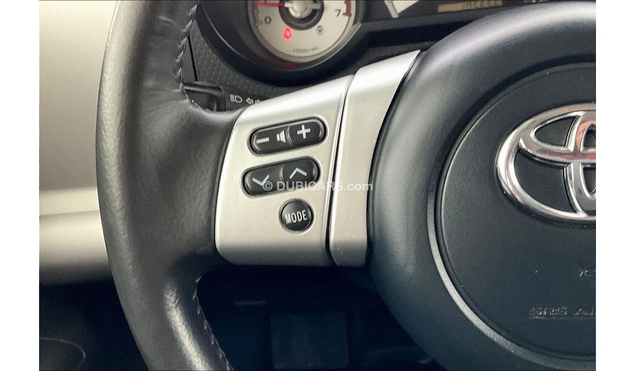 Toyota FJ Cruiser GXR