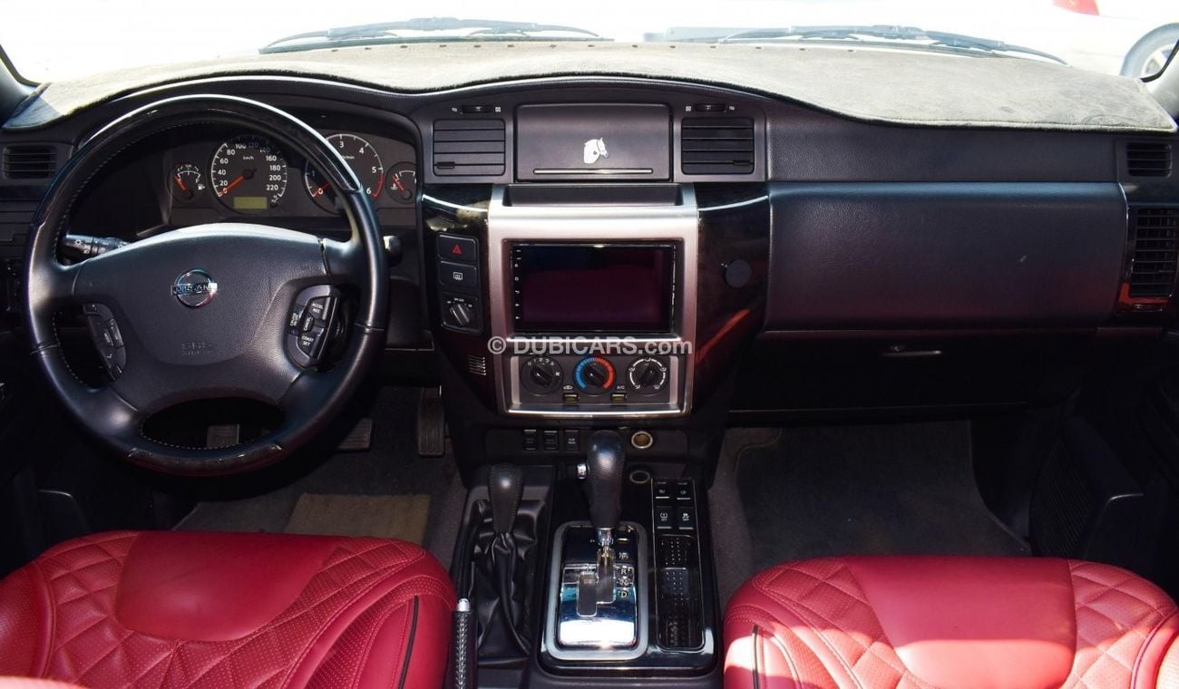 Nissan Patrol Safari