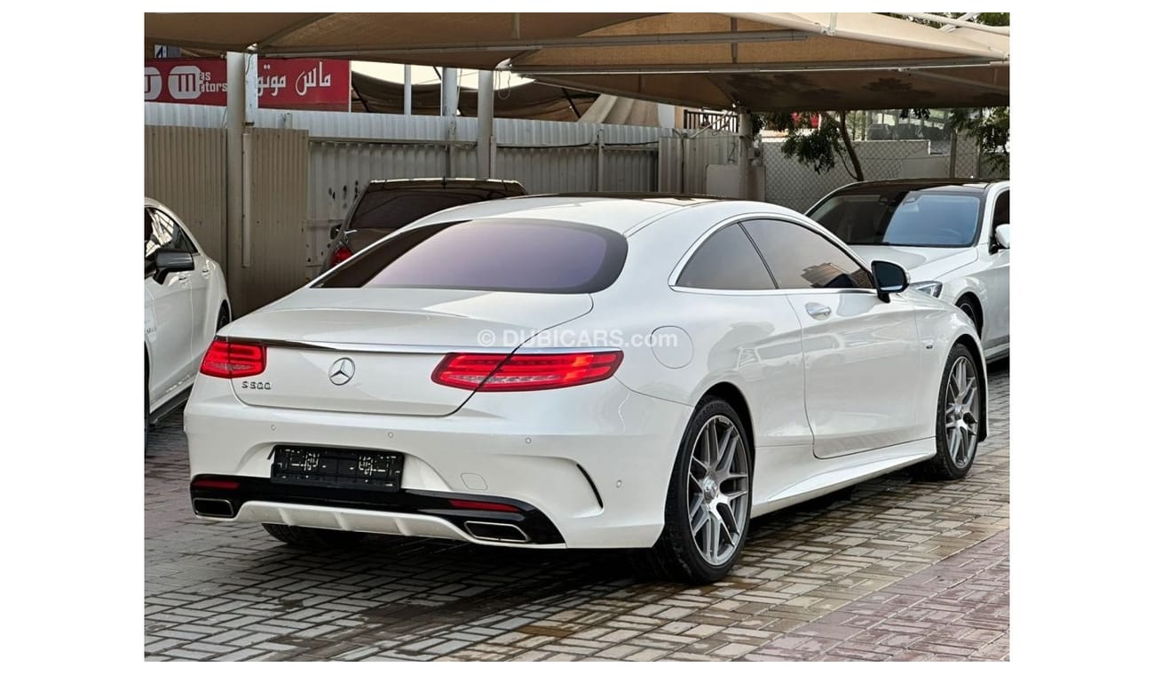 Mercedes-Benz S 500 Coupe Mercedes S500 Coupe Model : 2015 Mileage : 116,000 Price: 160,000 dirhams Gulf specifications, full