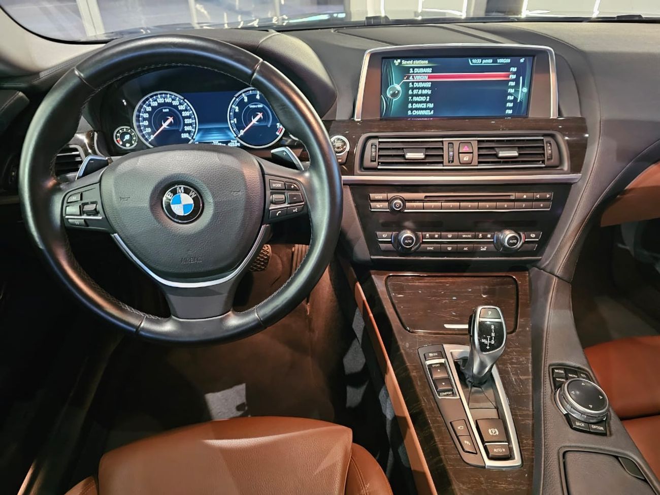 BMW 640i Std 2015 640i GRAN COUPE /GCC/IN GOOD CONDITION