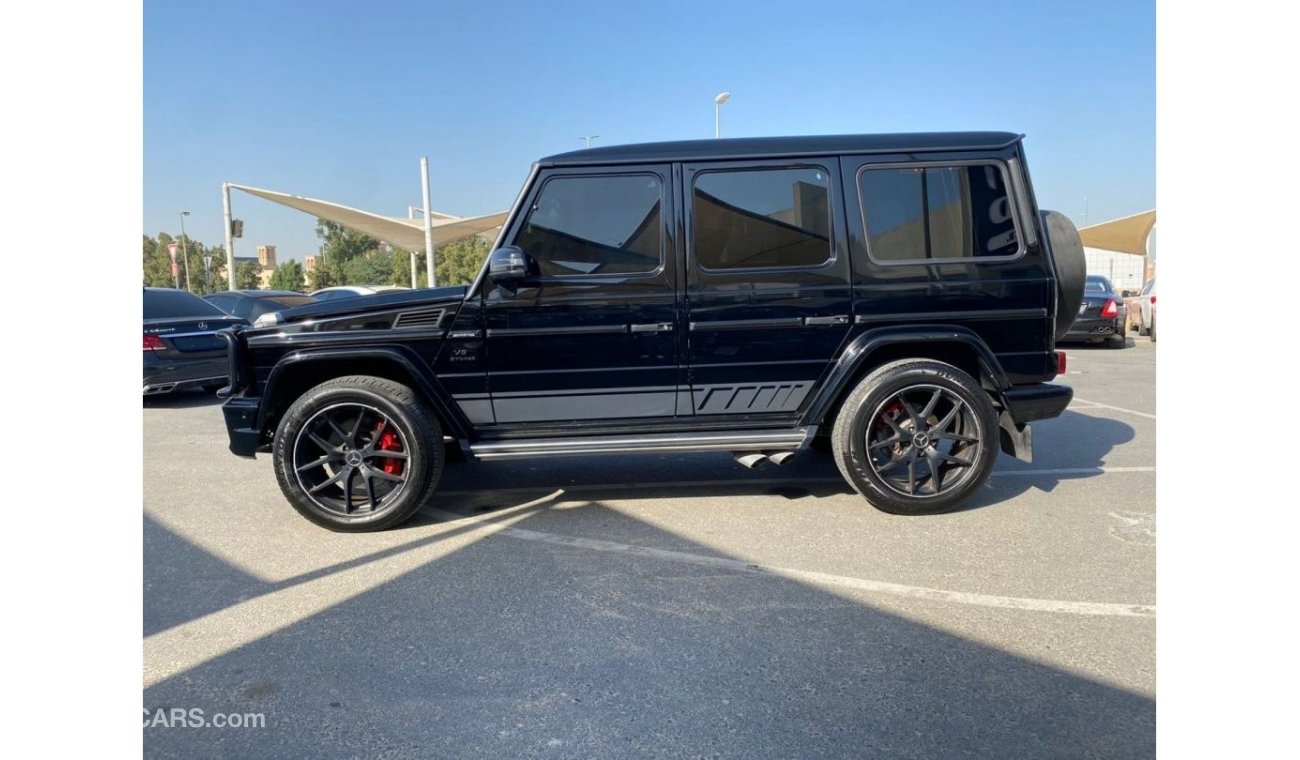 مرسيدس بنز G 63 AMG مرسيدس بنز جى 36 خليجي فل ابشن بحاله ممتازه