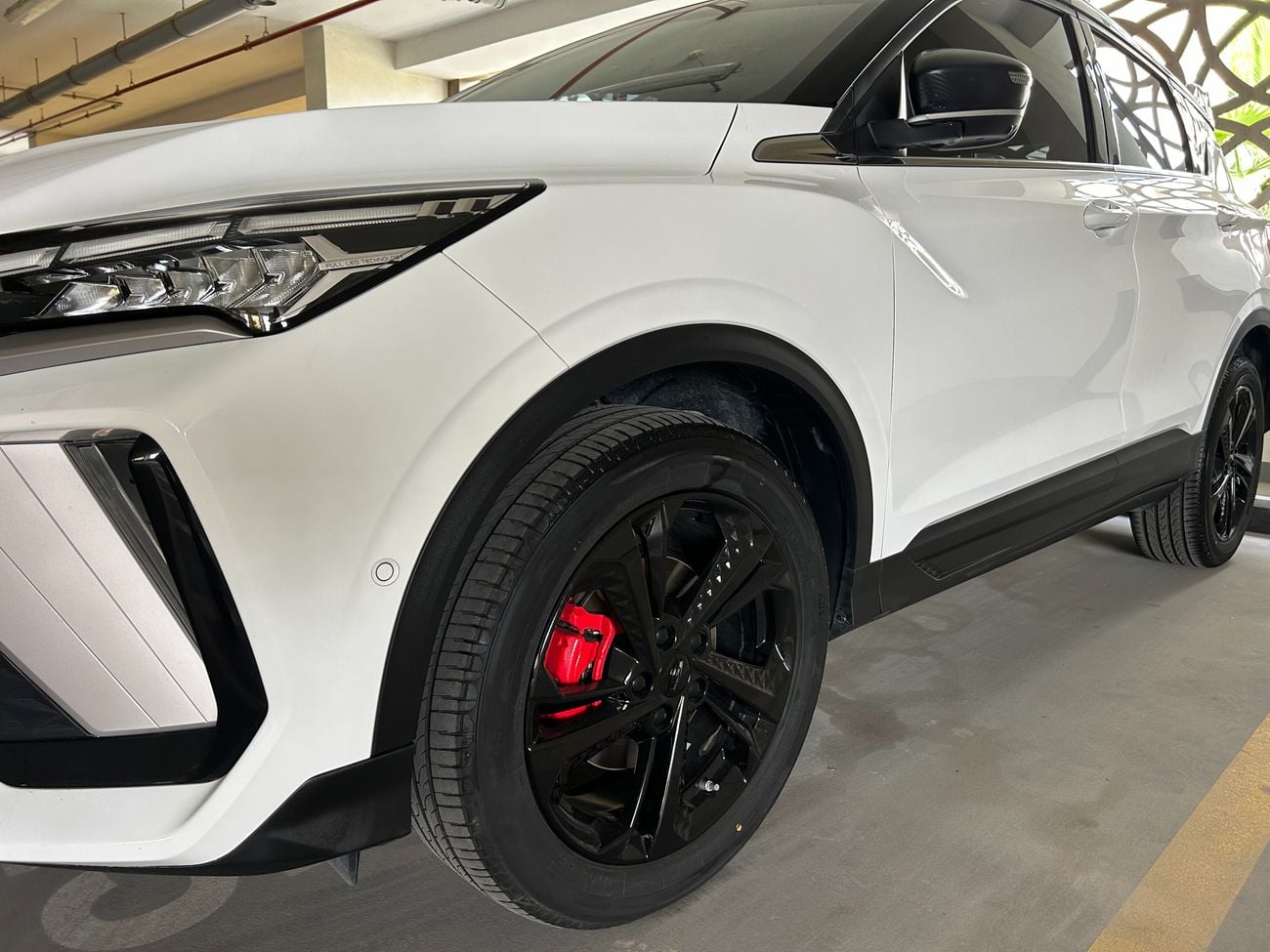 Geely Coolray GF 1.5TD