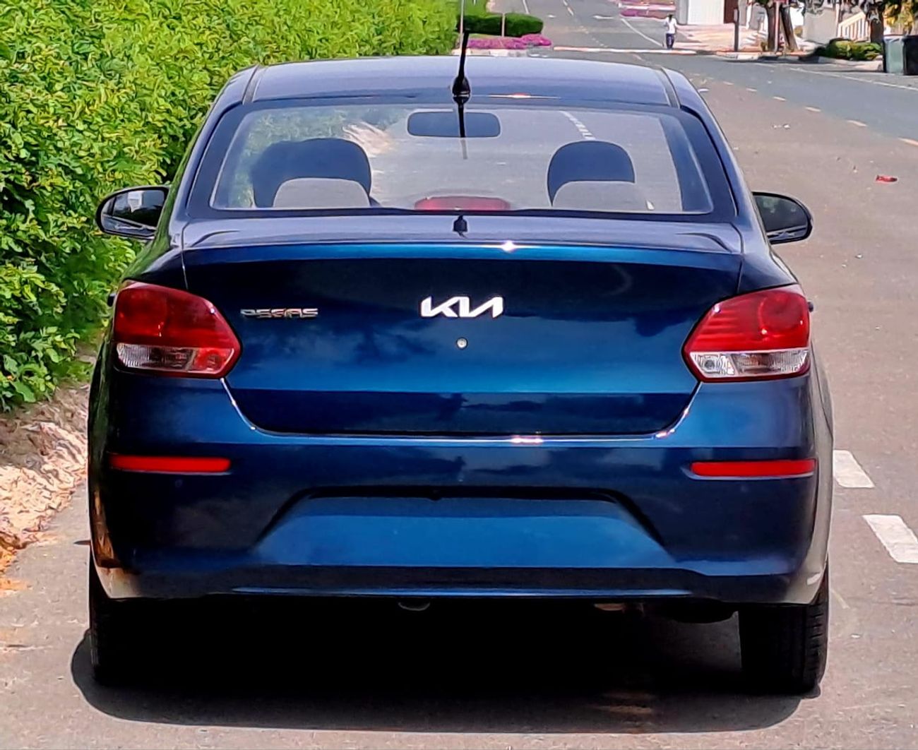 Kia Pegas Top 1.4L 2022 1.4L GCC (460/-MONTHLY)