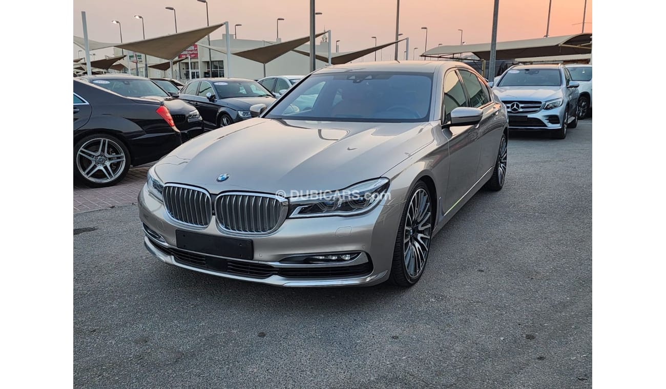 BMW 750Li Luxury Plus BMW 750 Li _Gcc_2017_Excellent_Condition _Full option