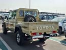تويوتا لاند كروزر بيك آب LX-Z1 DOUBLE CABIN / 2.8L V4 DIESEL / A/T/ LEATHER SEATS / DIFF LOCKS / 4WD (CODE#LX-Z1)