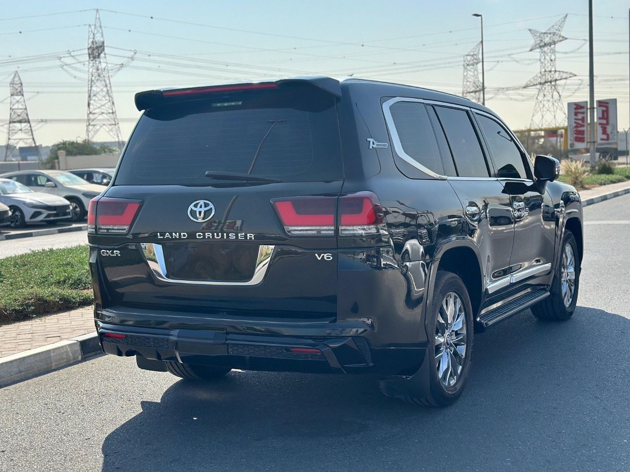 تويوتا لاند كروزر