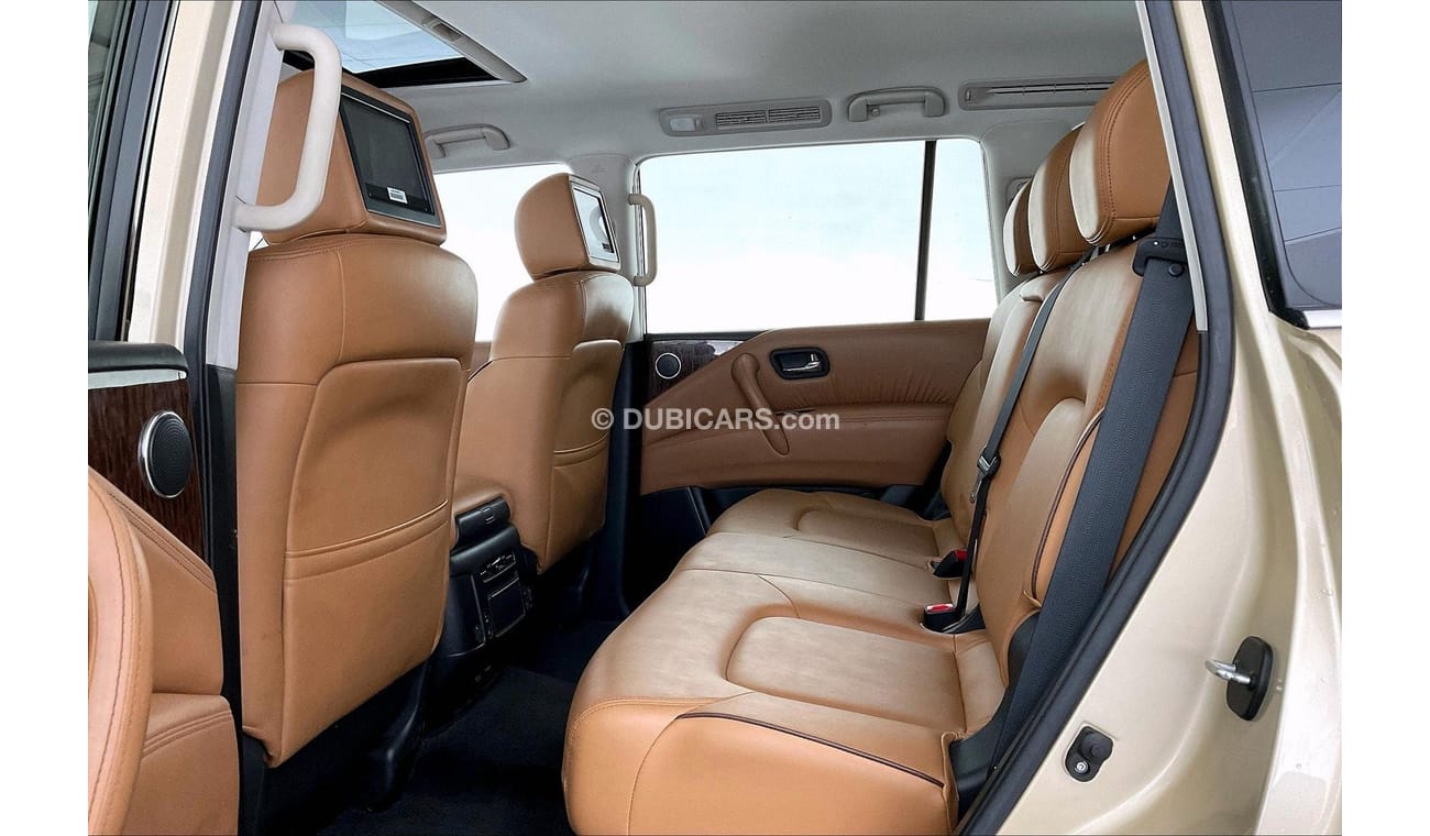 Nissan Patrol SE Platinum City