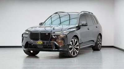 BMW X7 M60i XDRIVE