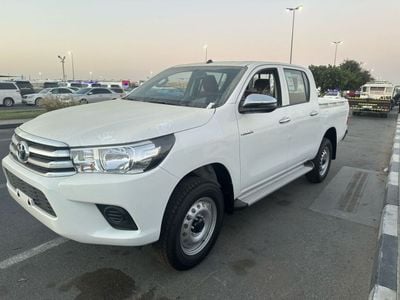Toyota Hilux GLX Short 2.7L HILUX 2.7L GLX D/C A/T 2025
