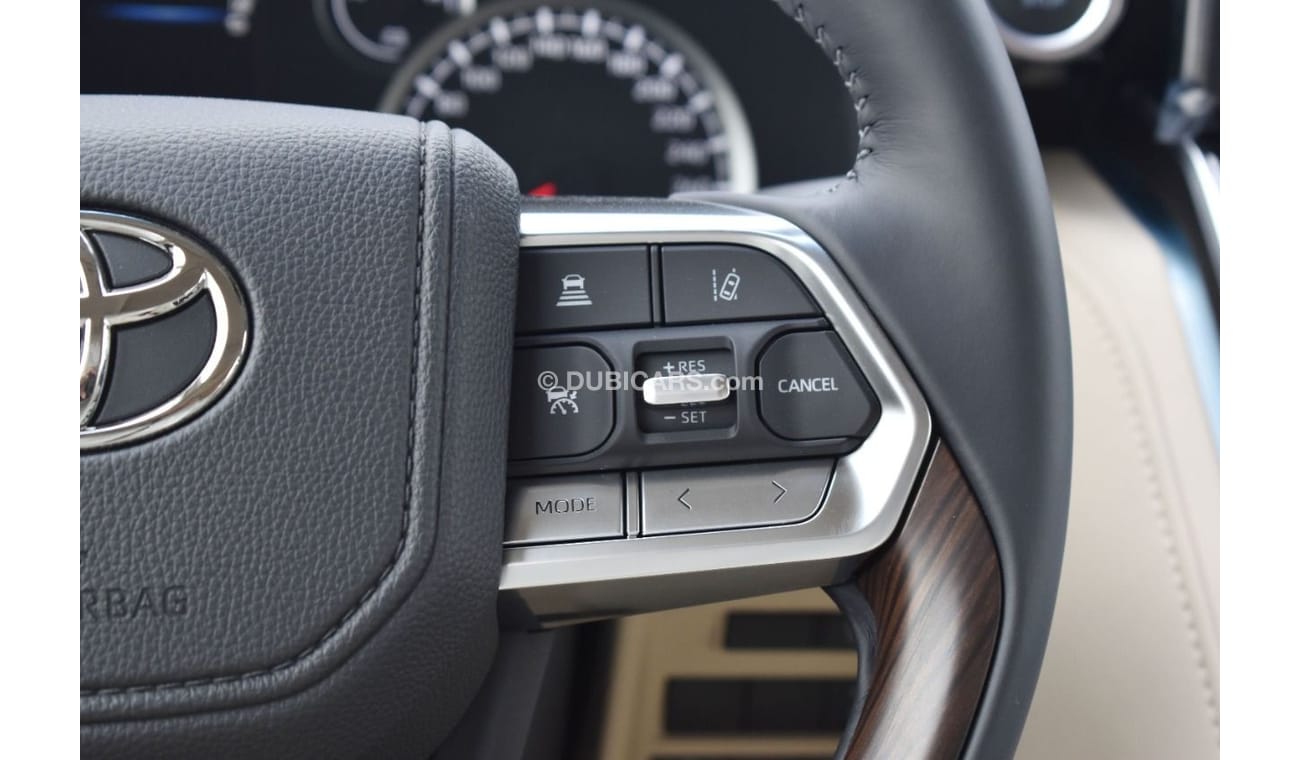 Toyota Land Cruiser 2022 MODEL; TOYOTA LAND CRUISER GXR 3.3L