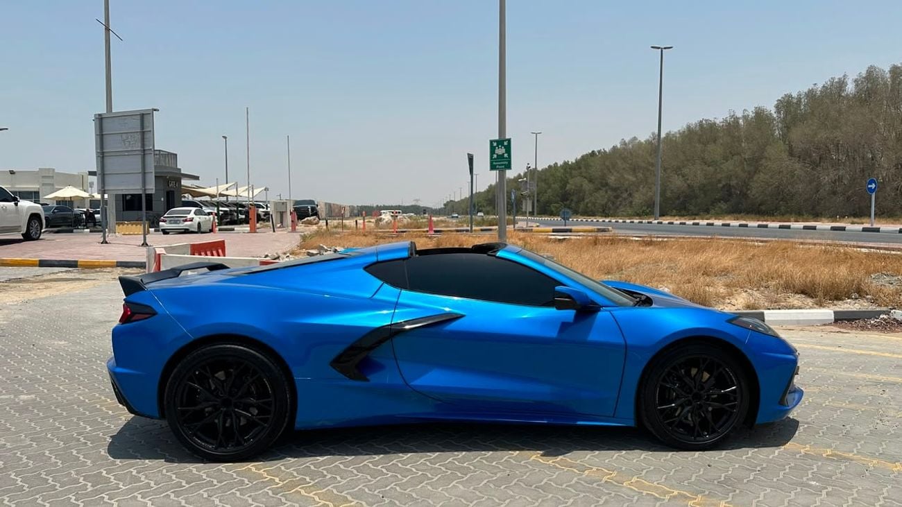 شيفروليه كورفت STINGRAY 1LT Z51