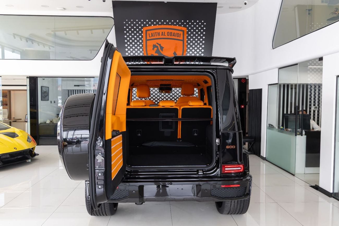 Mercedes Benz G63 AMG Mercedes-Benz G-Class G 63 AMG | Brabus 800 Kit | Korean Specs | 2026 | With Warranty