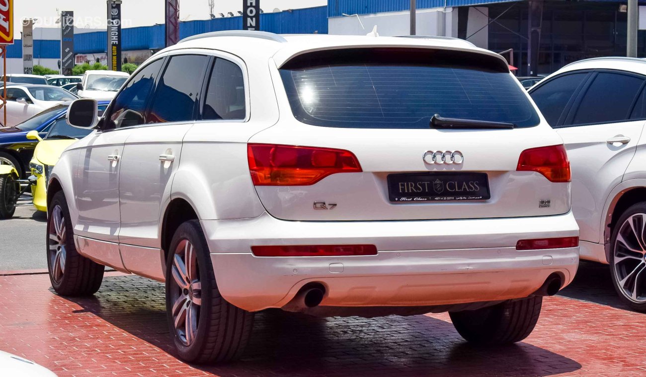 Audi Q7 3.6L V6 quattro