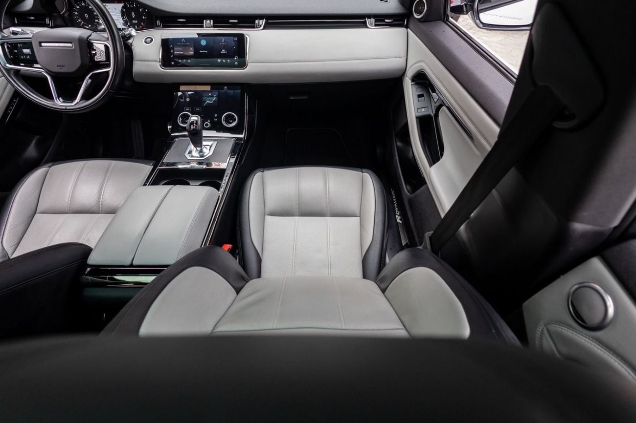 Land Rover Range Rover Evoque P250 R-Dynamic SE 2.0L Land Rover Range Rover Evoque 2021 GCC specs for 1,657.00 AED monthly