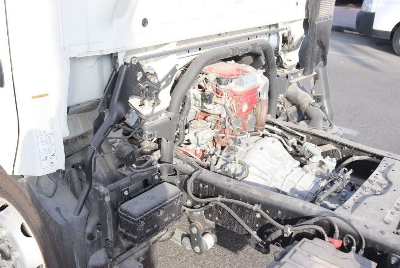 هينو 300 714 Chassis, 4.2 Tons (Approx.), Single cabin with TURBO, ABS and AIR BAG, 300 Series Diesel, MODEL