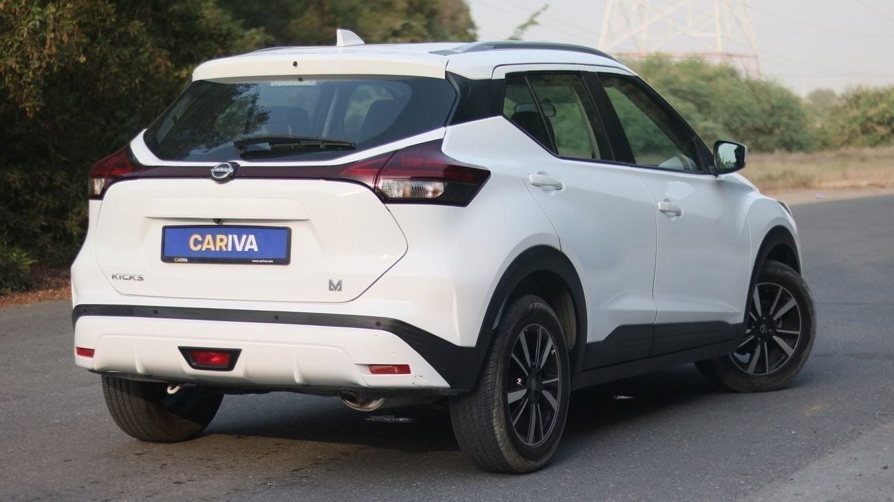 Nissan Kicks S 1.6L | Complete ervice History | Agency Warranty | Zero Downpayment