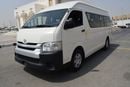 Toyota Hiace GL 13 seater bus, model:2018. Only done 79000 km