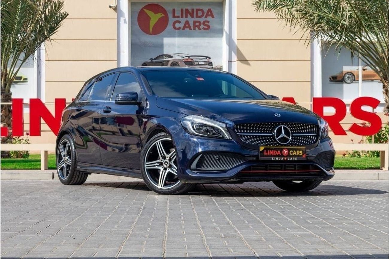Mercedes-Benz A 250 std 2.0L (221 HP) Mercedes-Benz A250 2018 (LOW MILEAGE) GCC under Warranty with Flexible Down-Paymen