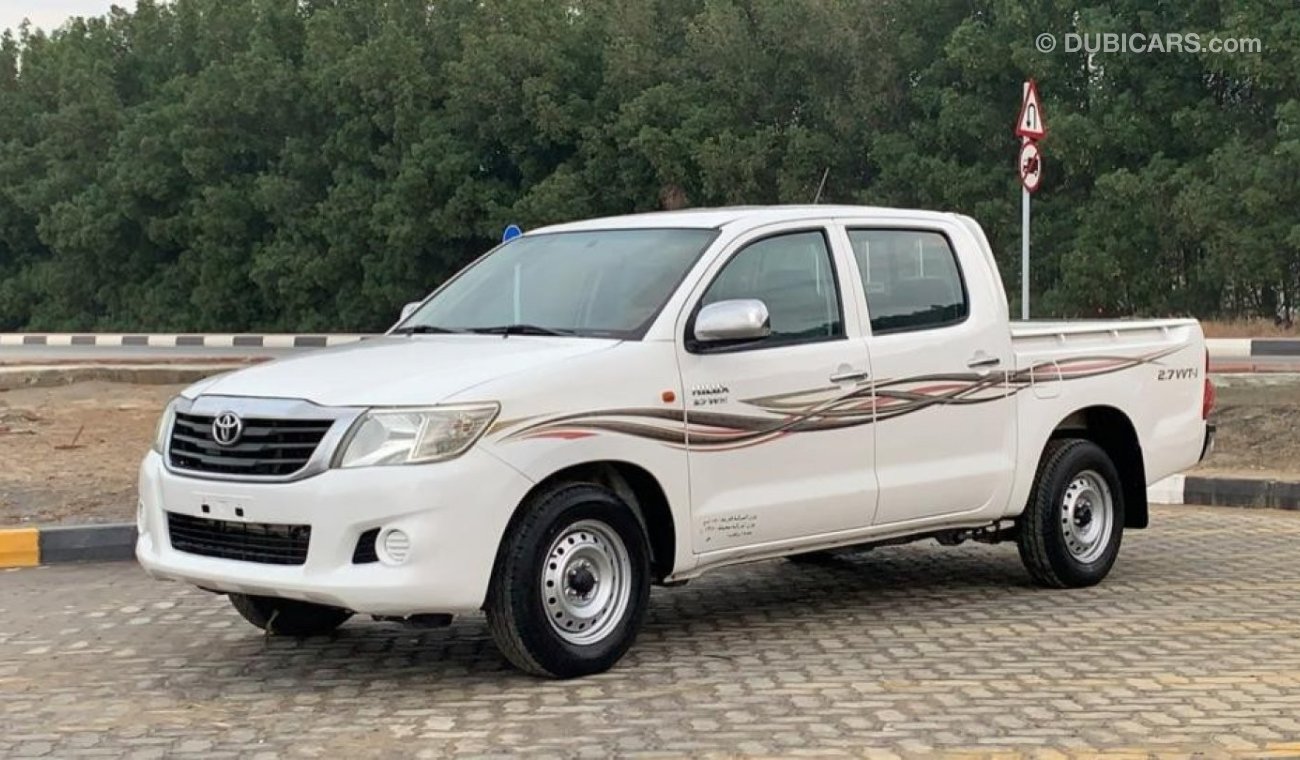 Toyota Hilux 2015 4x2 Automatic Ref#766