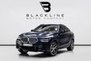 BMW X6 40i M Sport 3.0L 2023 BMW X6 xDrive40i, 2027 BMW Warranty + 2032 BMW Service Contract, Low KMs, GCC