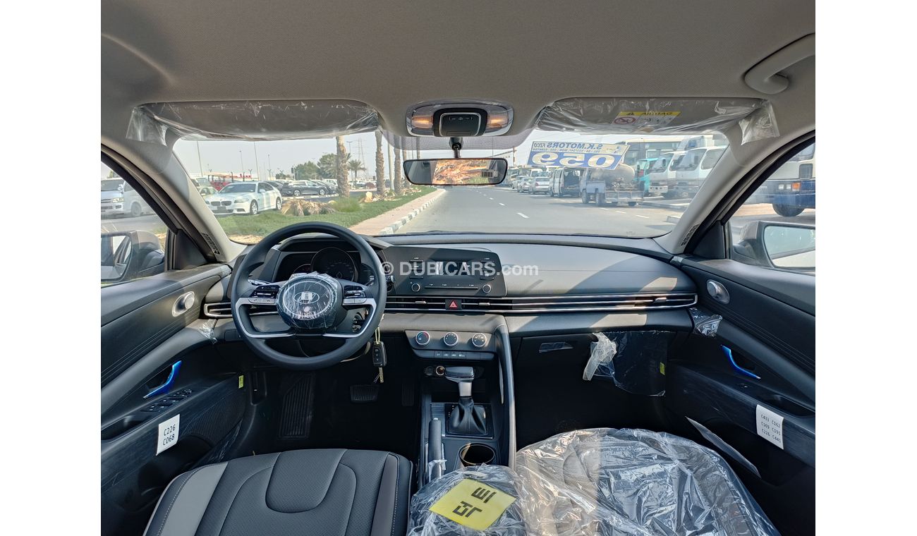 Hyundai Elantra 1.6L PETROL, ALLOY RIMS / REAR A/C / US SPECES (CODE # 36452)