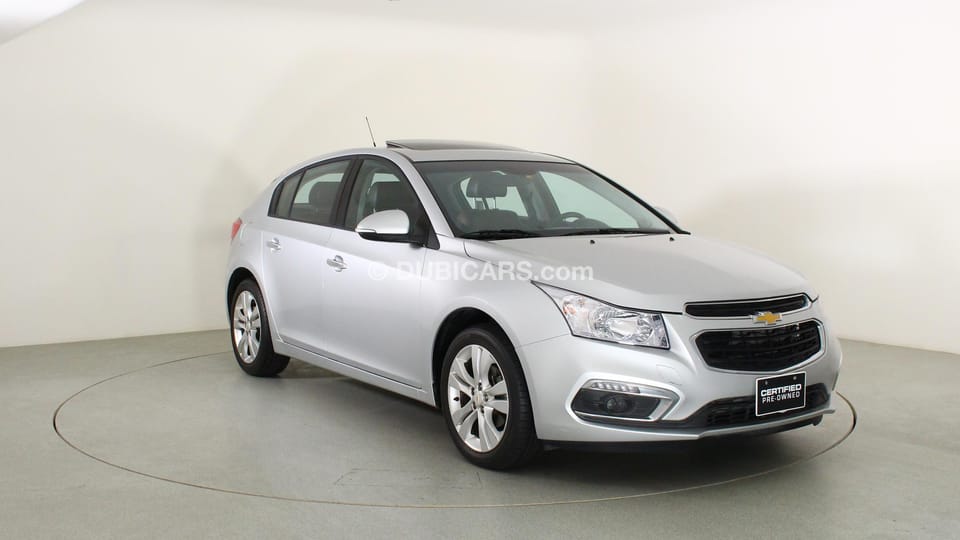 Chevrolet Cruze Lt 1 8l For Sale Aed 59 000 Grey Silver
