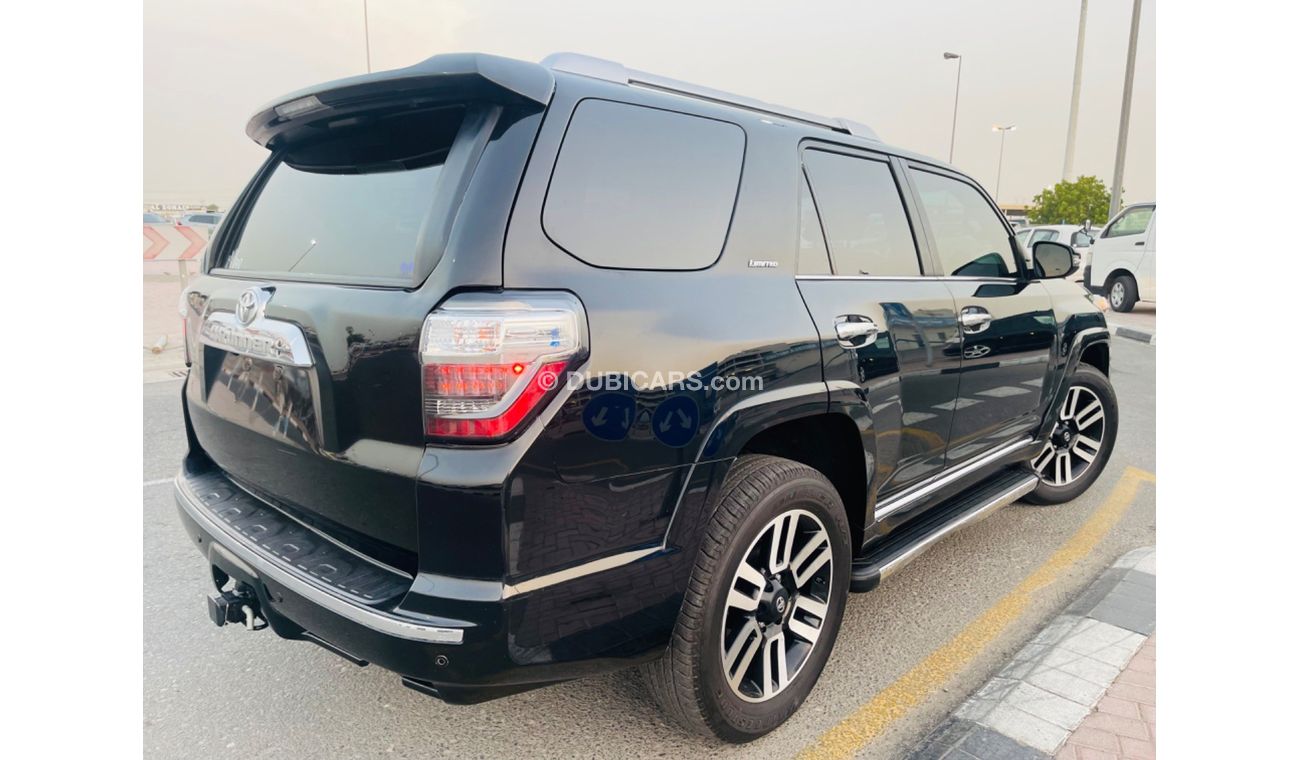 Toyota 4Runner Push start