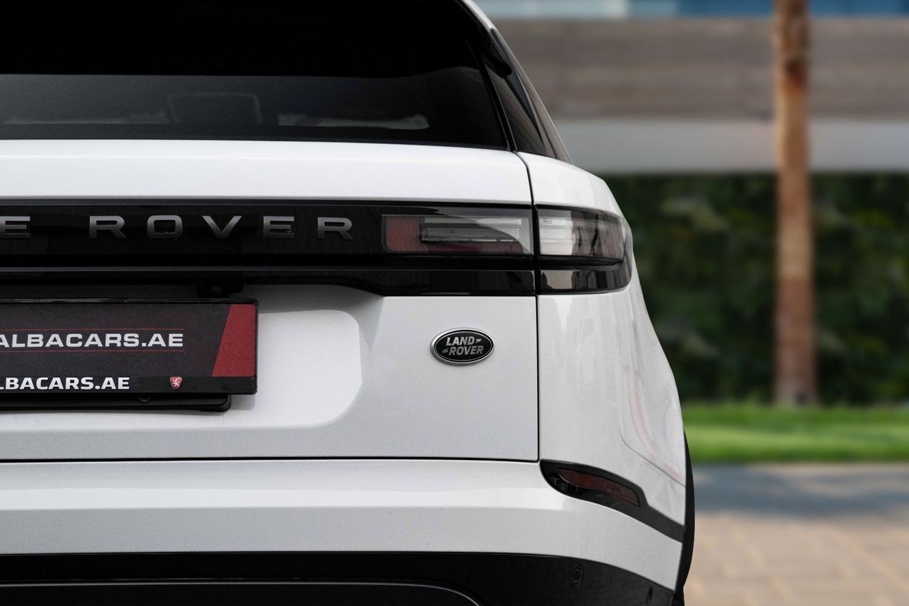 Land Rover Range Rover Velar | P250 R-Dynamic SE | 5,385 P.M  | 0% Downpayment | Excellent Condition!