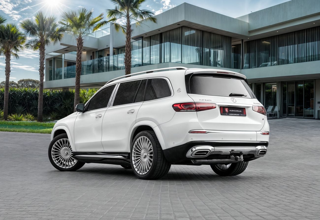 Mercedes Benz GLS 600 MAYBACH GLS 600 | 7,951 P.M | 0% Downpayment | MAYBACH GLS600 | IMMACULATE!