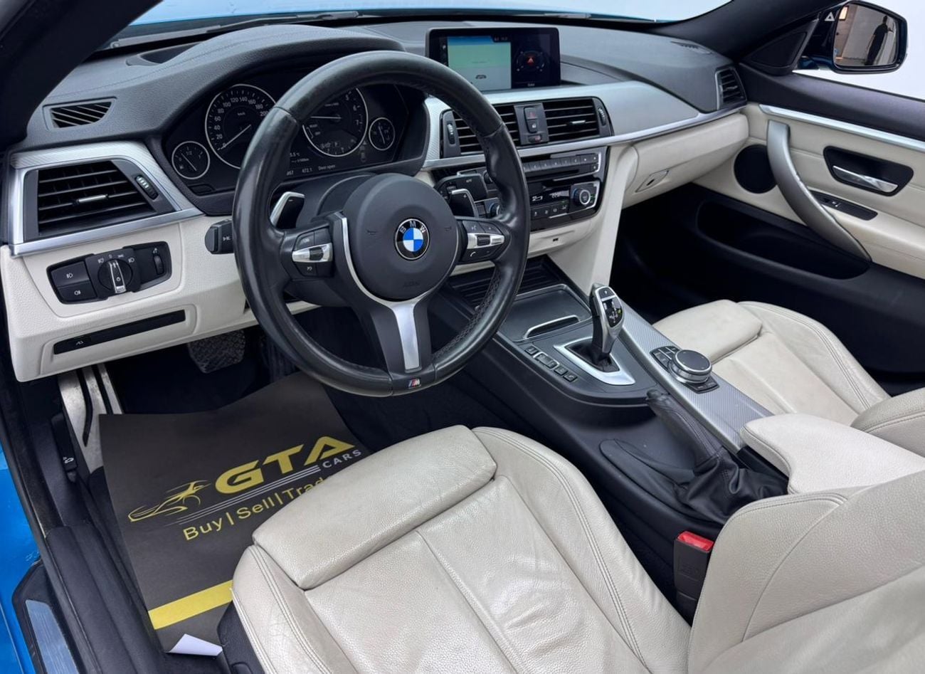 BMW 430i Gran Coupe 2018 BMW 430i Gran Coupe, BMW Service History, Excellent Condition, GCC