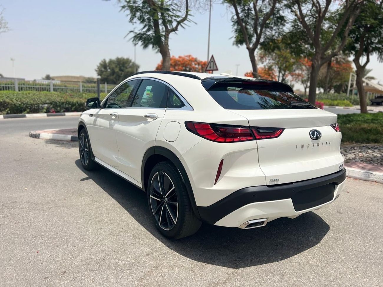إنفينيتي QX55