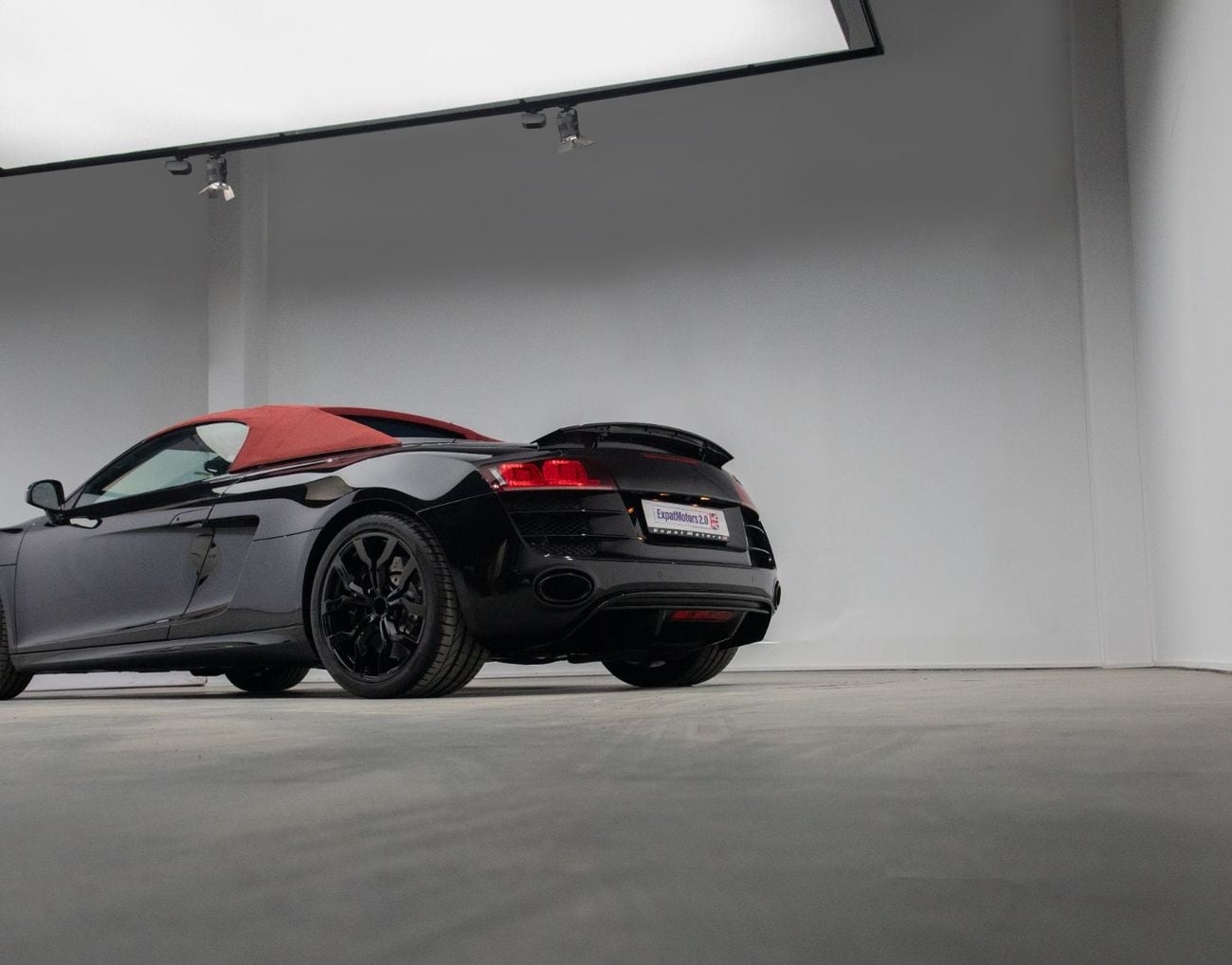 Audi R8 V10 Spyder