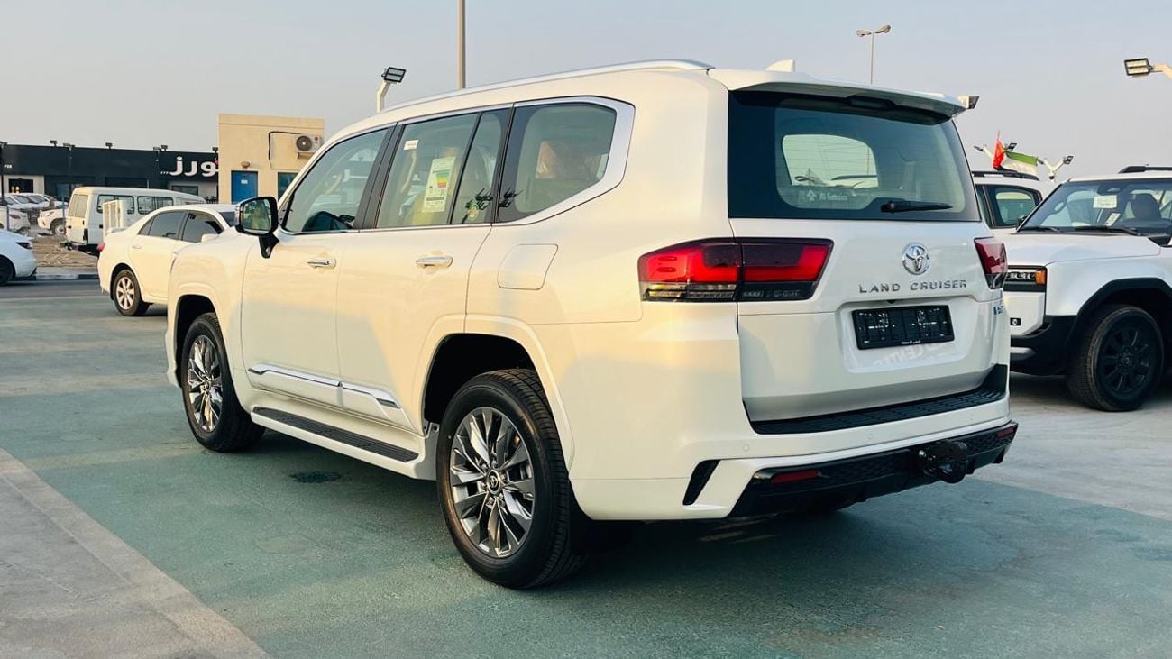 Toyota Land Cruiser VXR