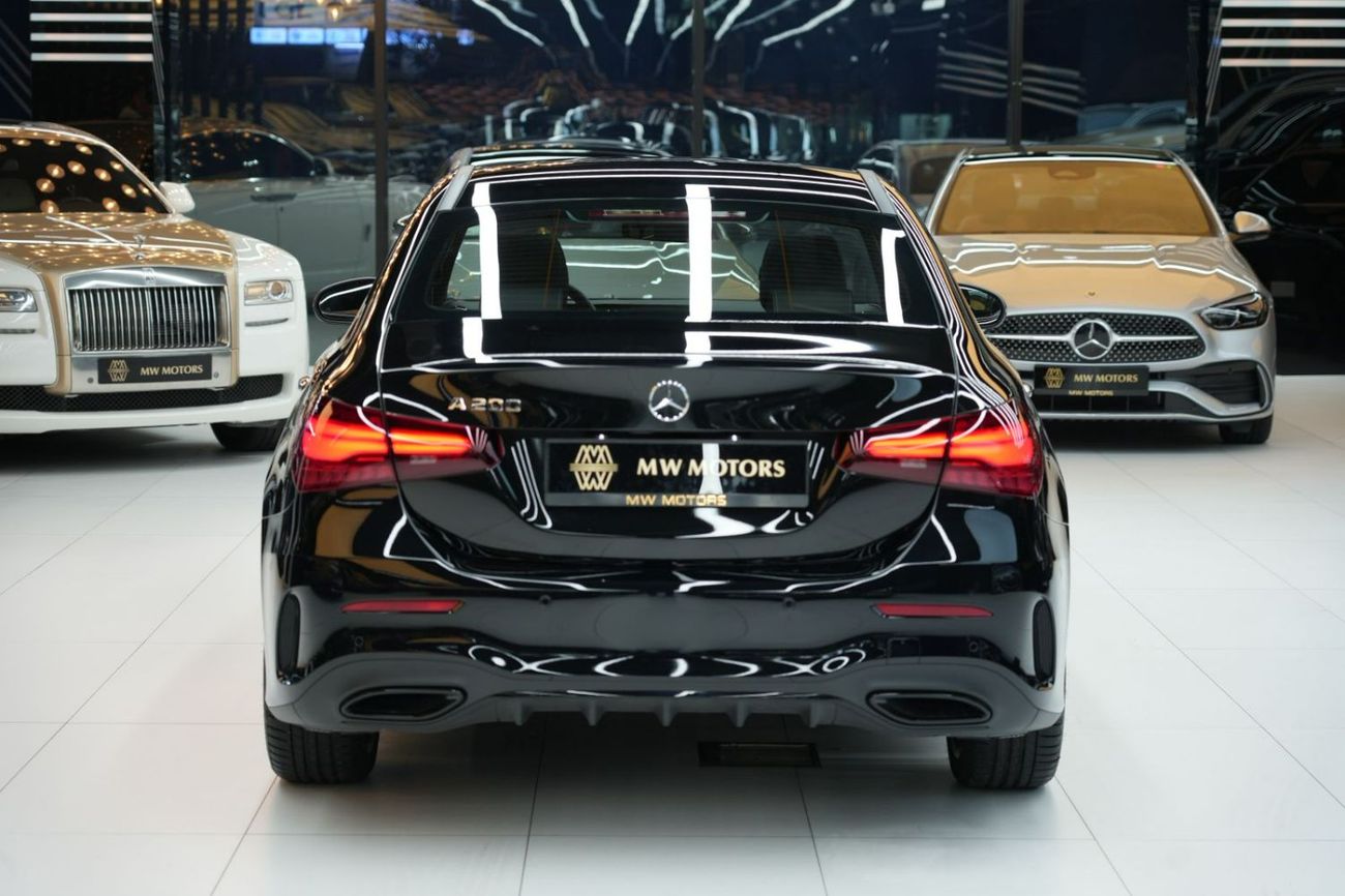 مرسيدس بنز A 200 Mercedes-Benz A 200 | 2026 GCC 0km | Agency Warranty | AMg Package