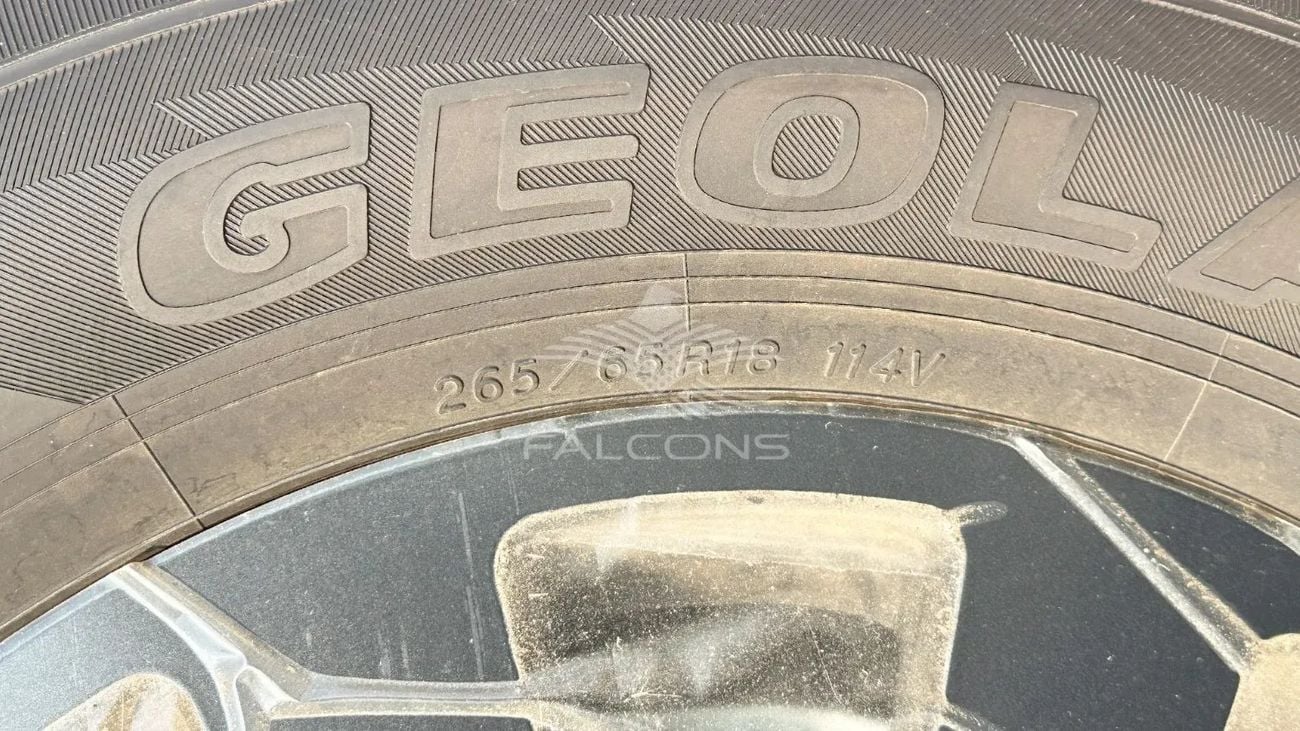 Toyota Prado Toyota Prado 2.4L PETROL ADVENTURE 5SP VX Spare Down AT