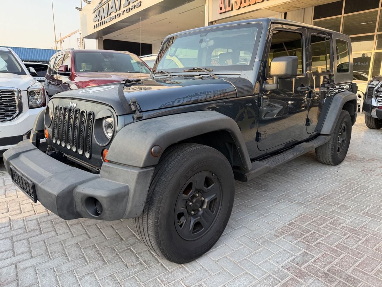 جيب رانجلر أنليميتد 6.75L Short Wheelbase