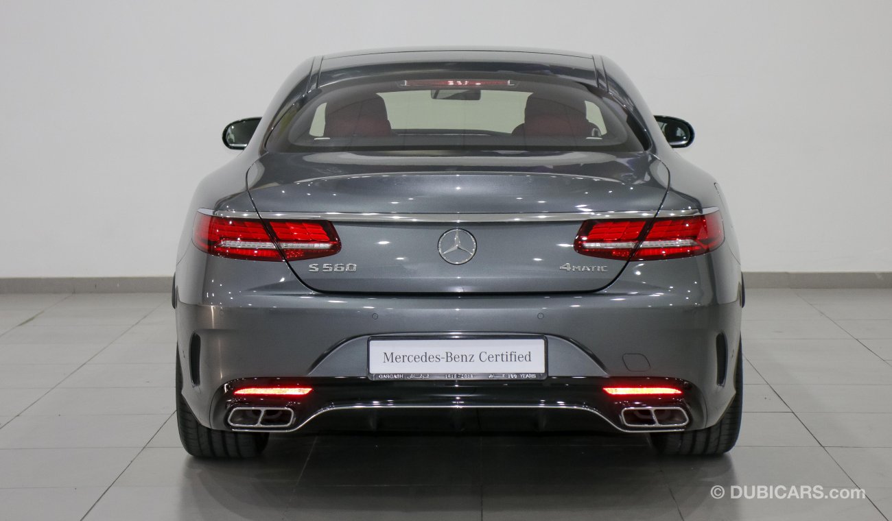 Mercedes-Benz S 560 Coupe 4Matic