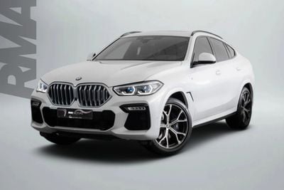 بي أم دبليو X6 xDrive 40i 3.0L