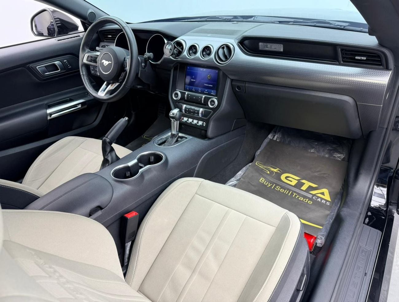 Ford Mustang STD 2021 Ford Mustang EcoBoost, Warranty, Full Ford Service History, GCC