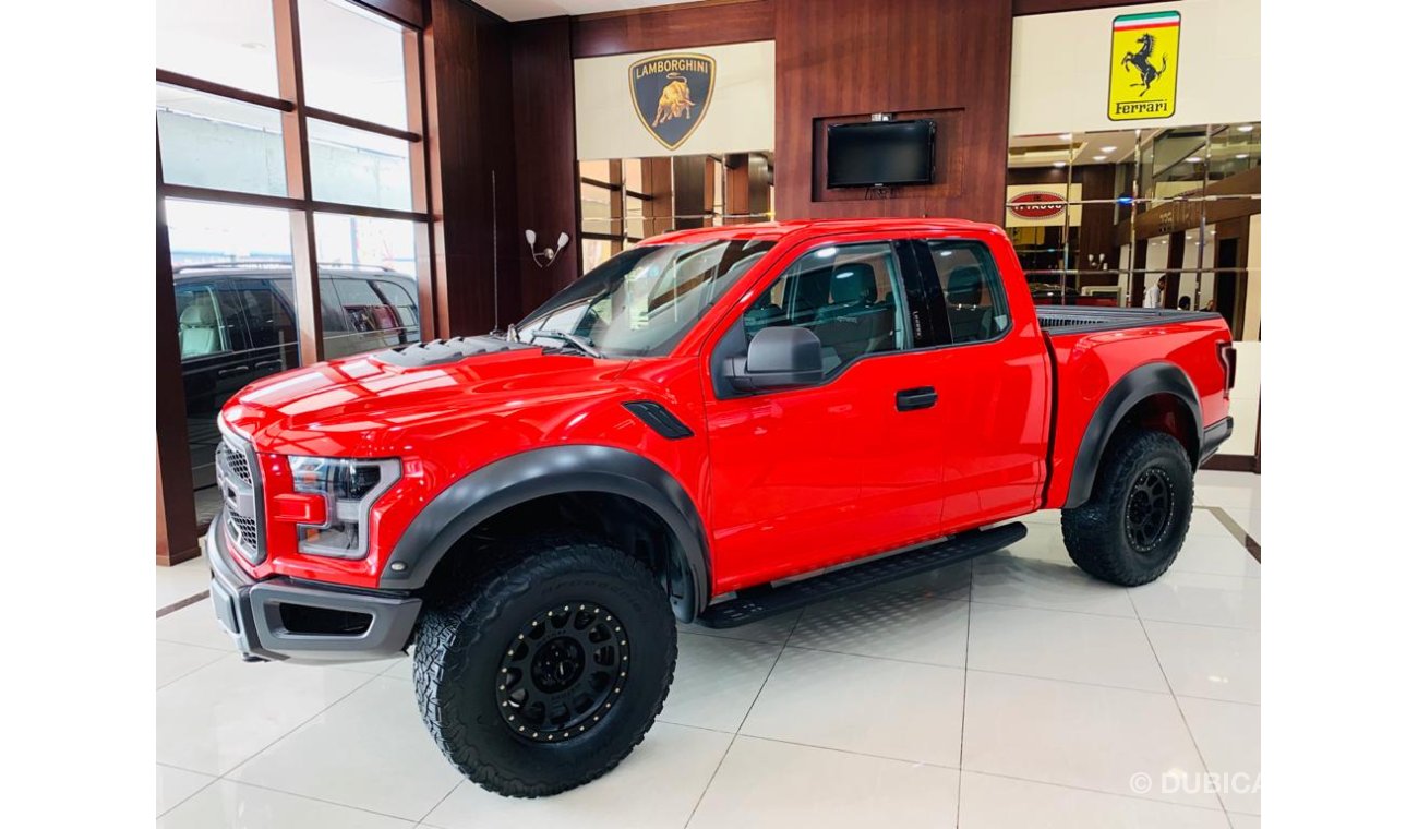 Ford Raptor Al Tayer Warranty + free Servise GCC 2018